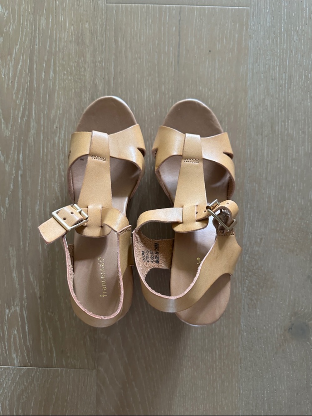 Francesca’s block heel clogs